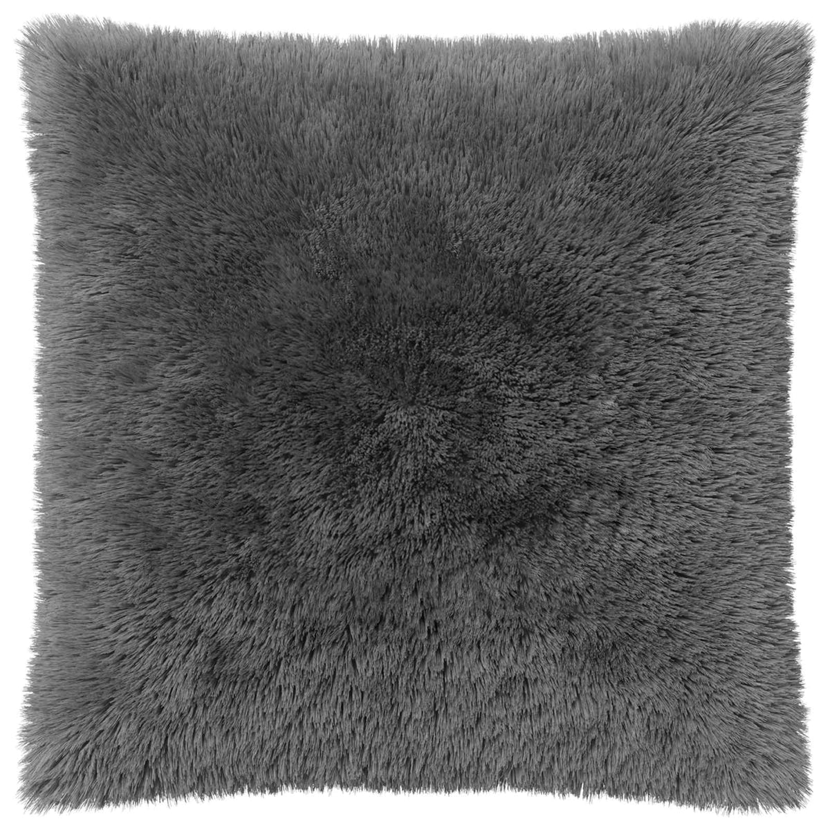 Cushion Cover 6 pcs HEERLEN Light Grey 55 x 55 cm PV Fleece
