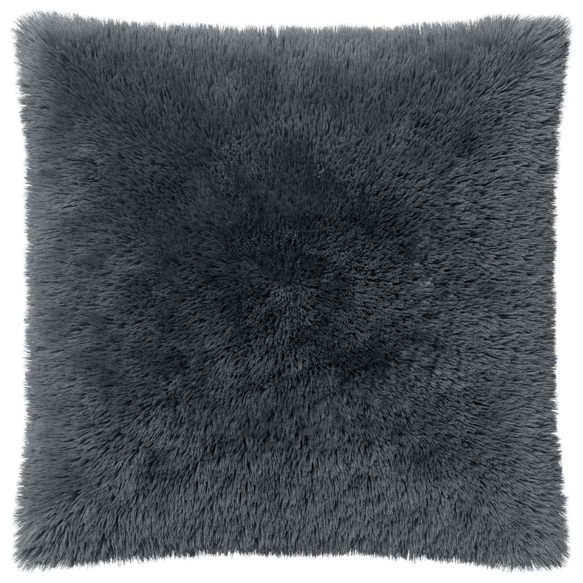 Cushion Cover 6 pcs HEERLEN Anthracite 55 x 55 cm PV Fleece