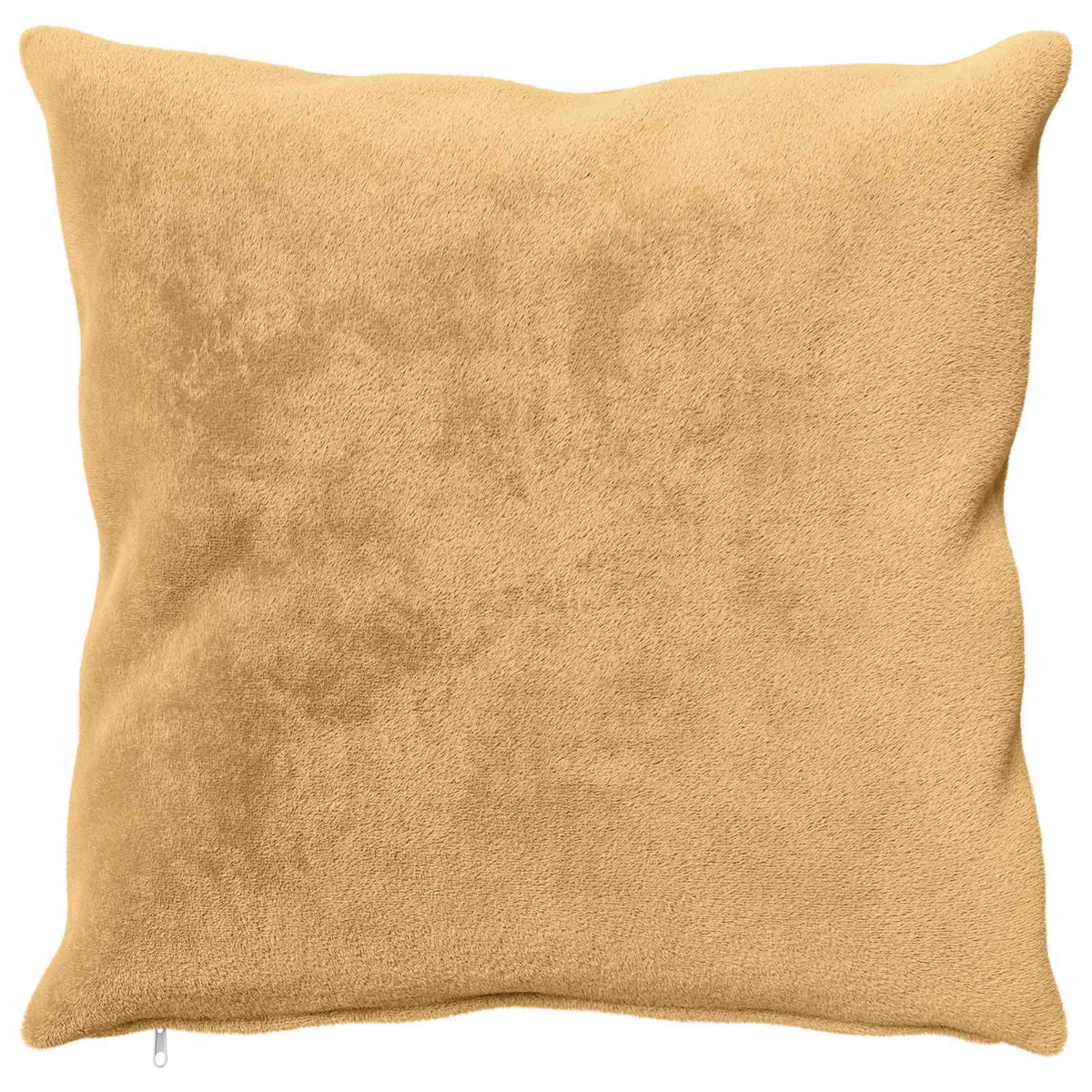 Cushion Cover 6 pcs HEERLEN Taupe 55 x 55 cm Flannel