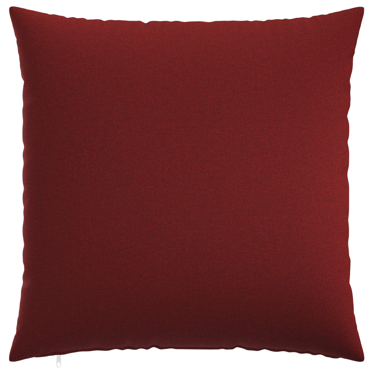 Cushion Cover 2 pcs HEERLEN Wine Red 60 x 60 cm Fabric