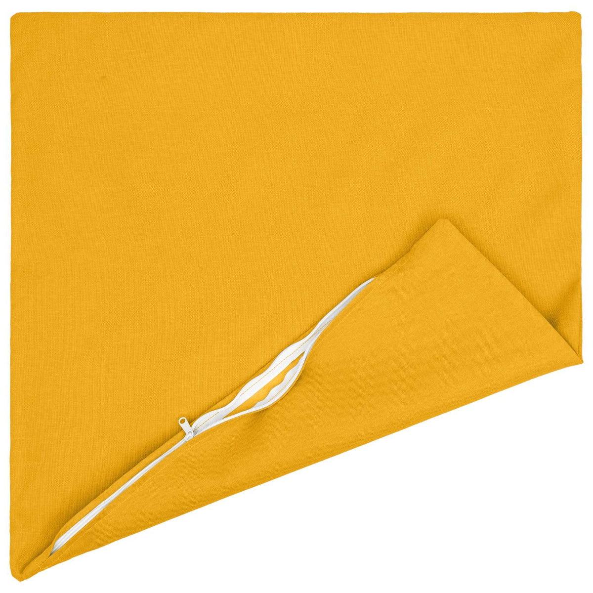 Cushion Cover 2 pcs HEERLEN Light Yellow 60 x 60 cm Fabric