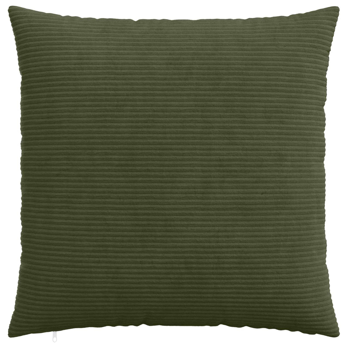 Cushion Cover 2 pcs HEERLEN Green 60 x 60 cm Corduroy