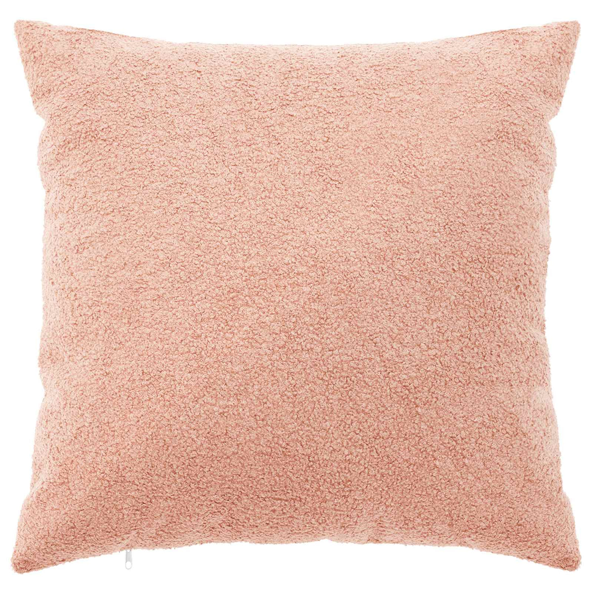 Cushion Cover 6 pcs HEERLEN Pink 60 x 60 cm Bouclé