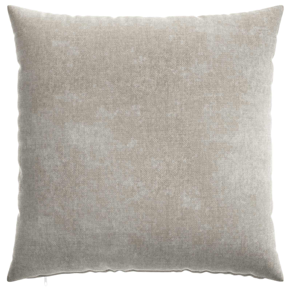 Cushion Cover 2 pcs HEERLEN Light Grey 60 x 60 cm