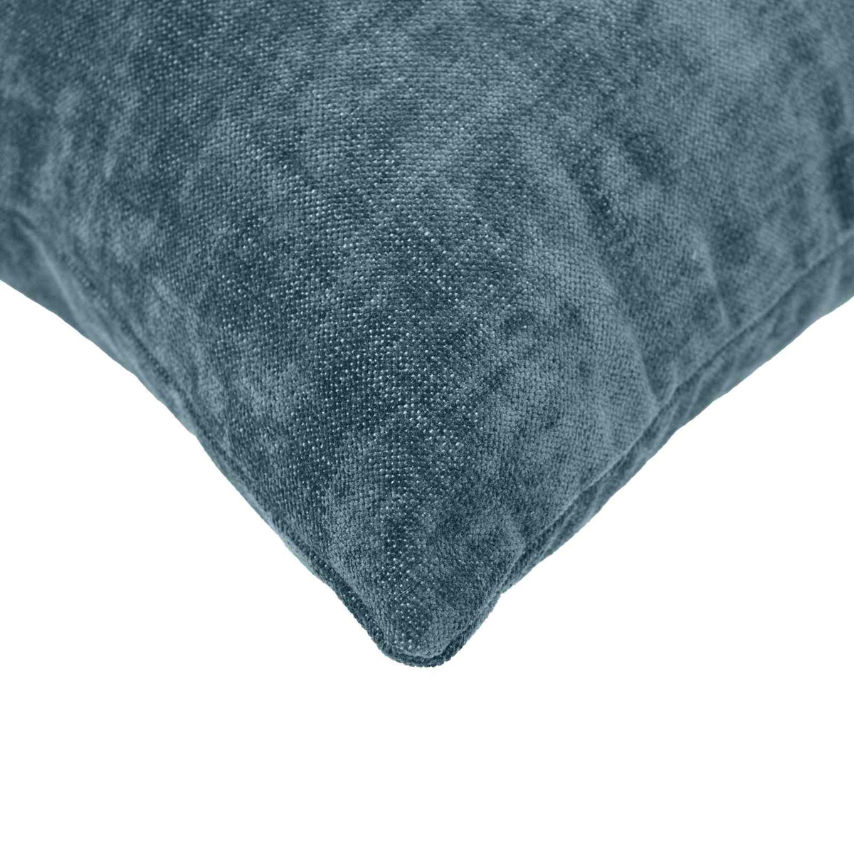 Cushion Cover 6 pcs HEERLEN Blue 60 x 60 cm Chenille Fabric