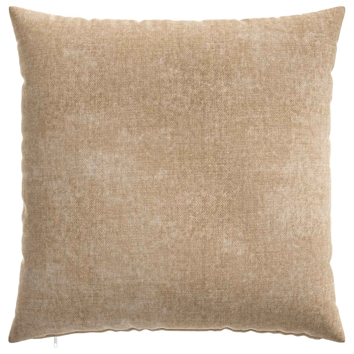Cushion Cover 6 pcs HEERLEN Taupe 60 x 60 cm Chenille Fabric