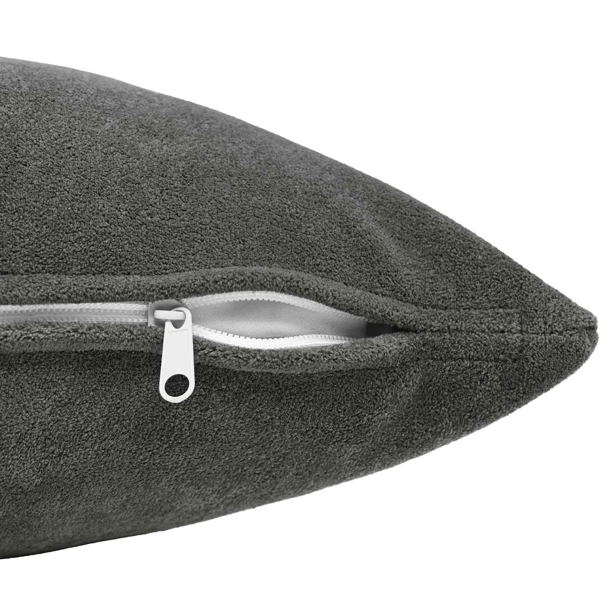 Cushion Cover 2 pcs HEERLEN Anthracite 60 x 60 cm
