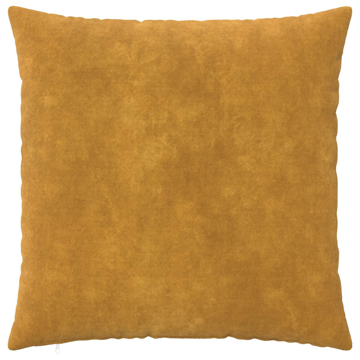 Cushion Cover 2 pcs HEERLEN Yellow 60 x 60 cm Microfiber Fleece