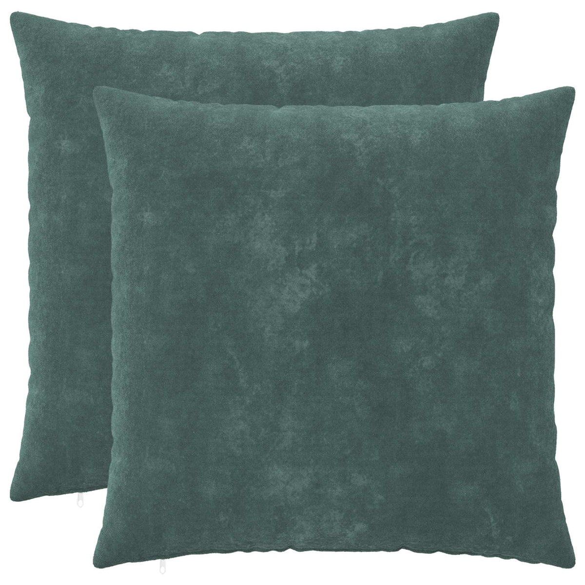 Cushion Cover 2 pcs HEERLEN Sea Blue 60 x 60 cm