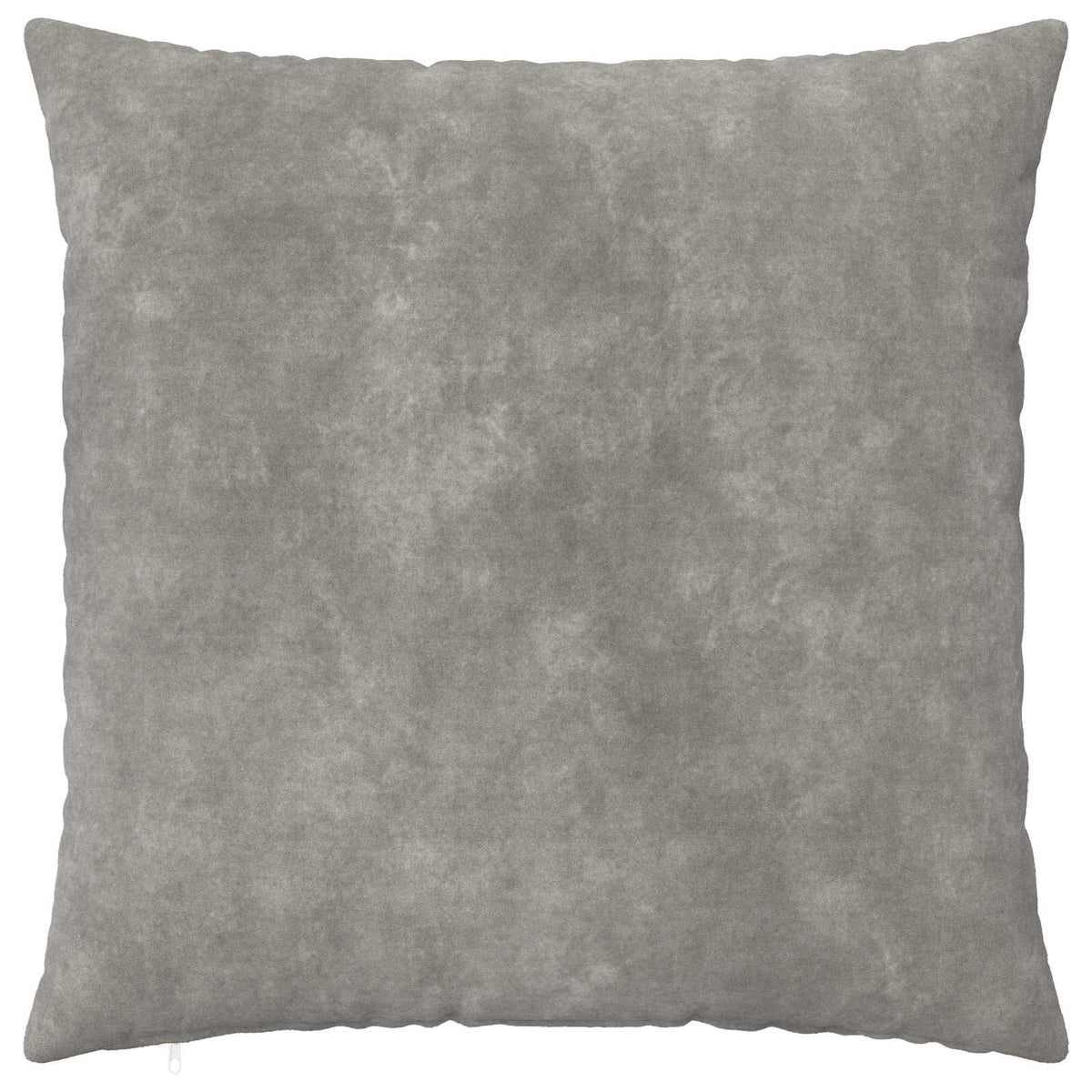 Cushion Cover 2 pcs HEERLEN Light Grey 60 x 60 cm