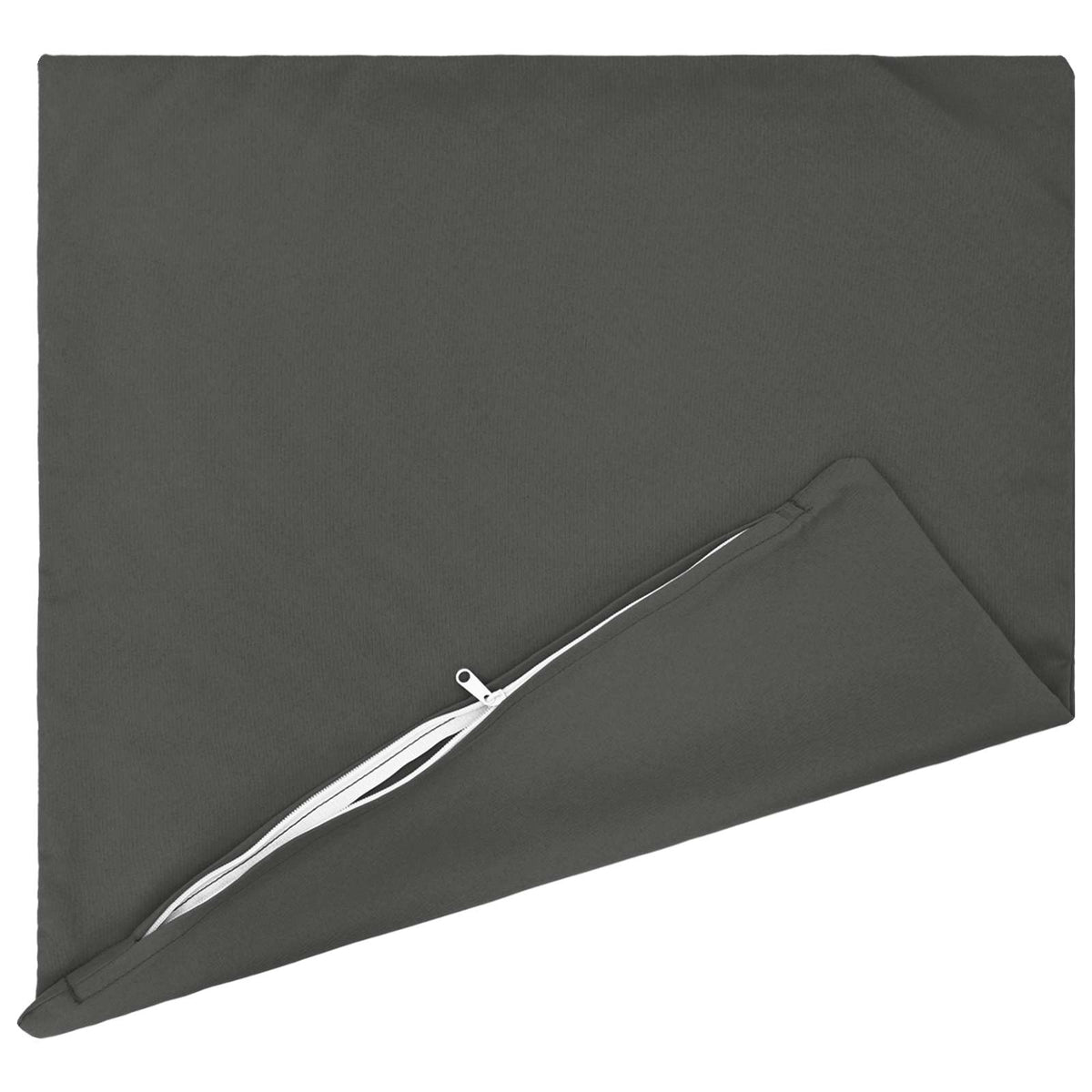 Cushion Cover 2 pcs HEERLEN Anthracite 60 x 60 cm Polyester