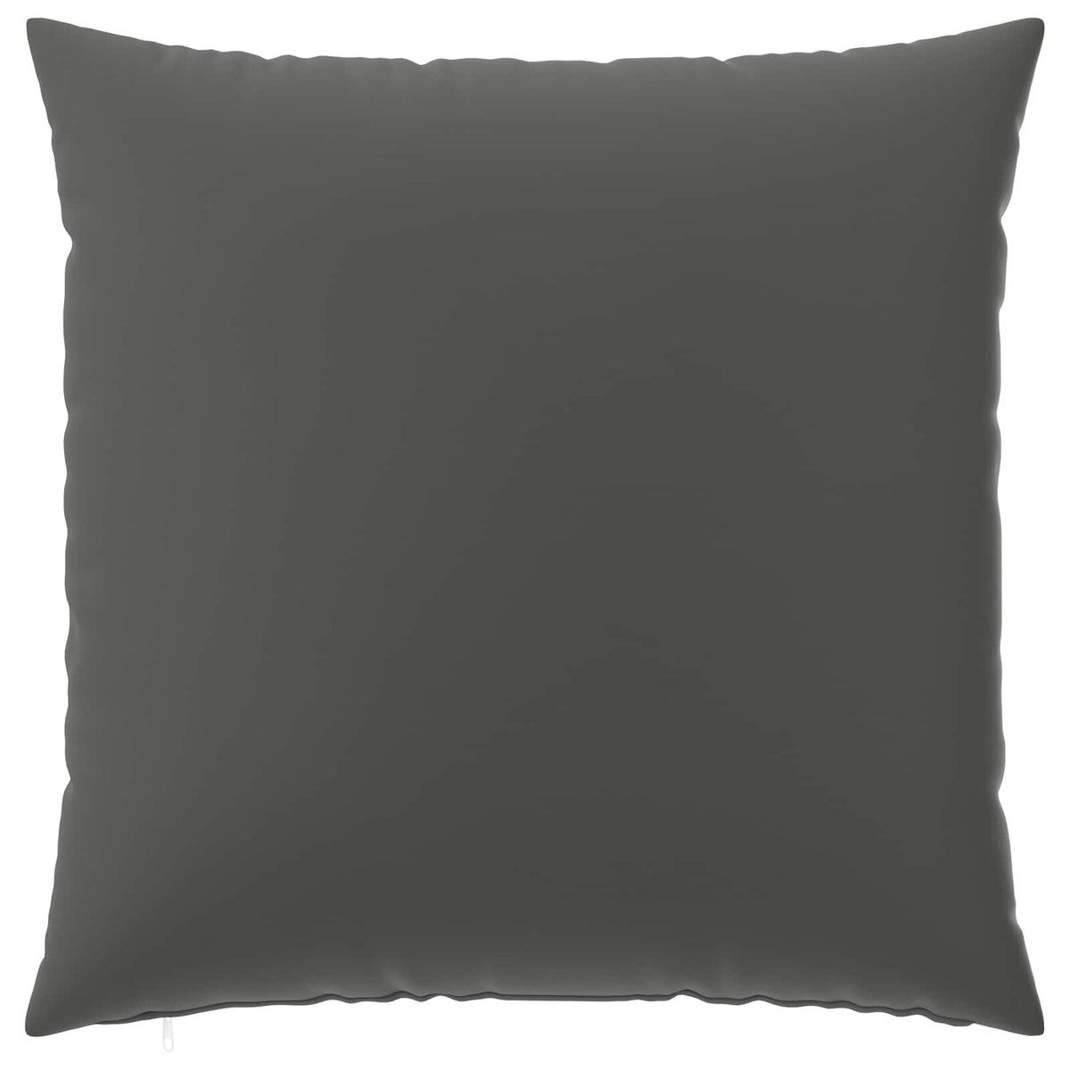 Cushion Cover 6 pcs HEERLEN Anthracite 60 x 60 cm Polyester