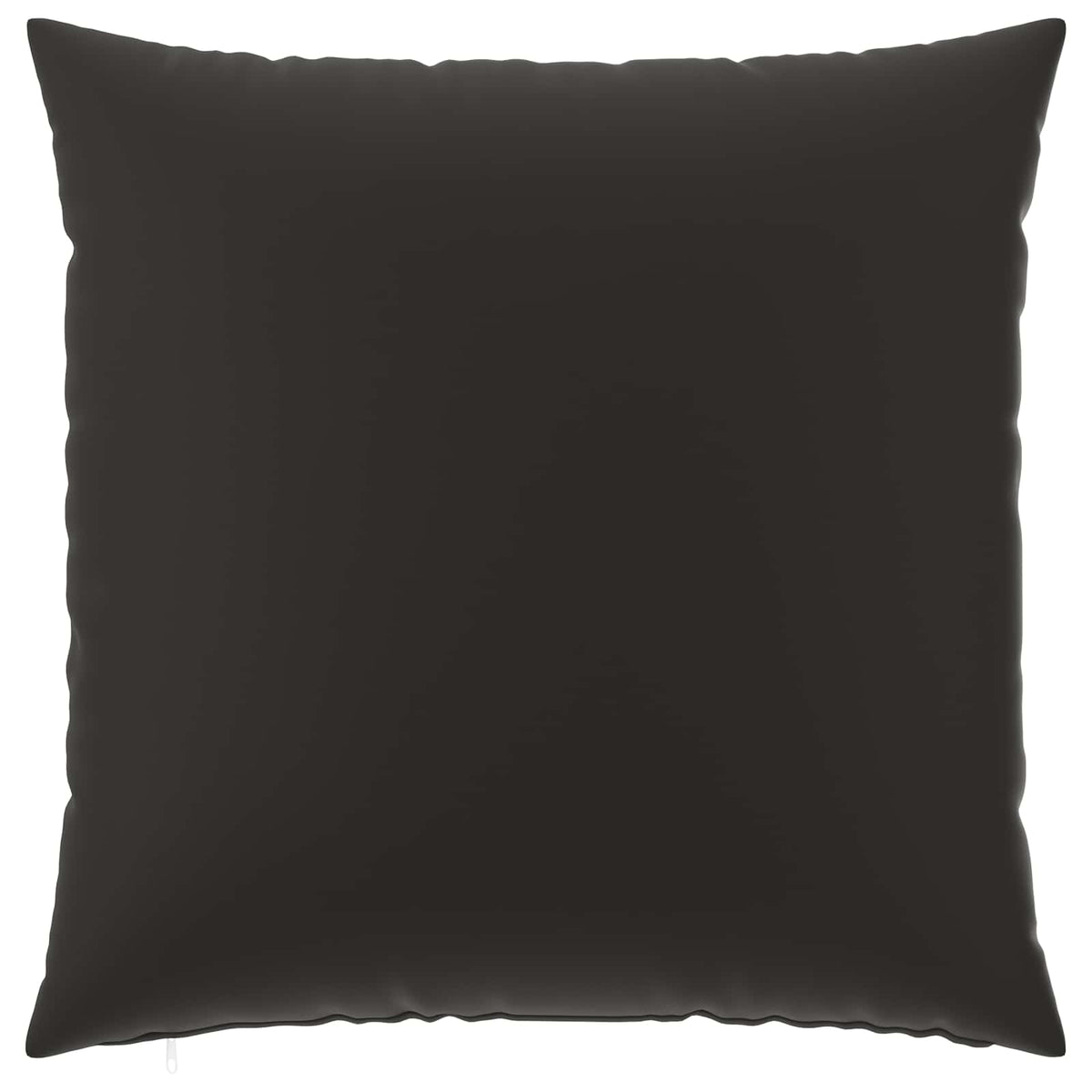 Cushion Cover 6 pcs HEERLEN Black 60 x 60 cm Polyester