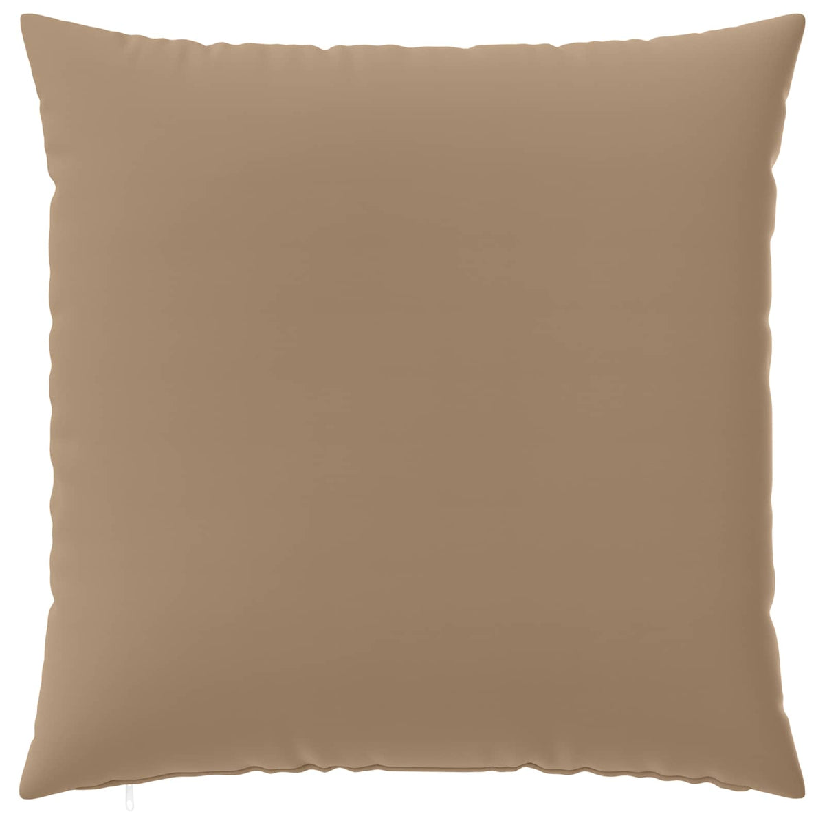 Cushion Cover 2 pcs HEERLEN Taupe 60 x 60 cm Polyester