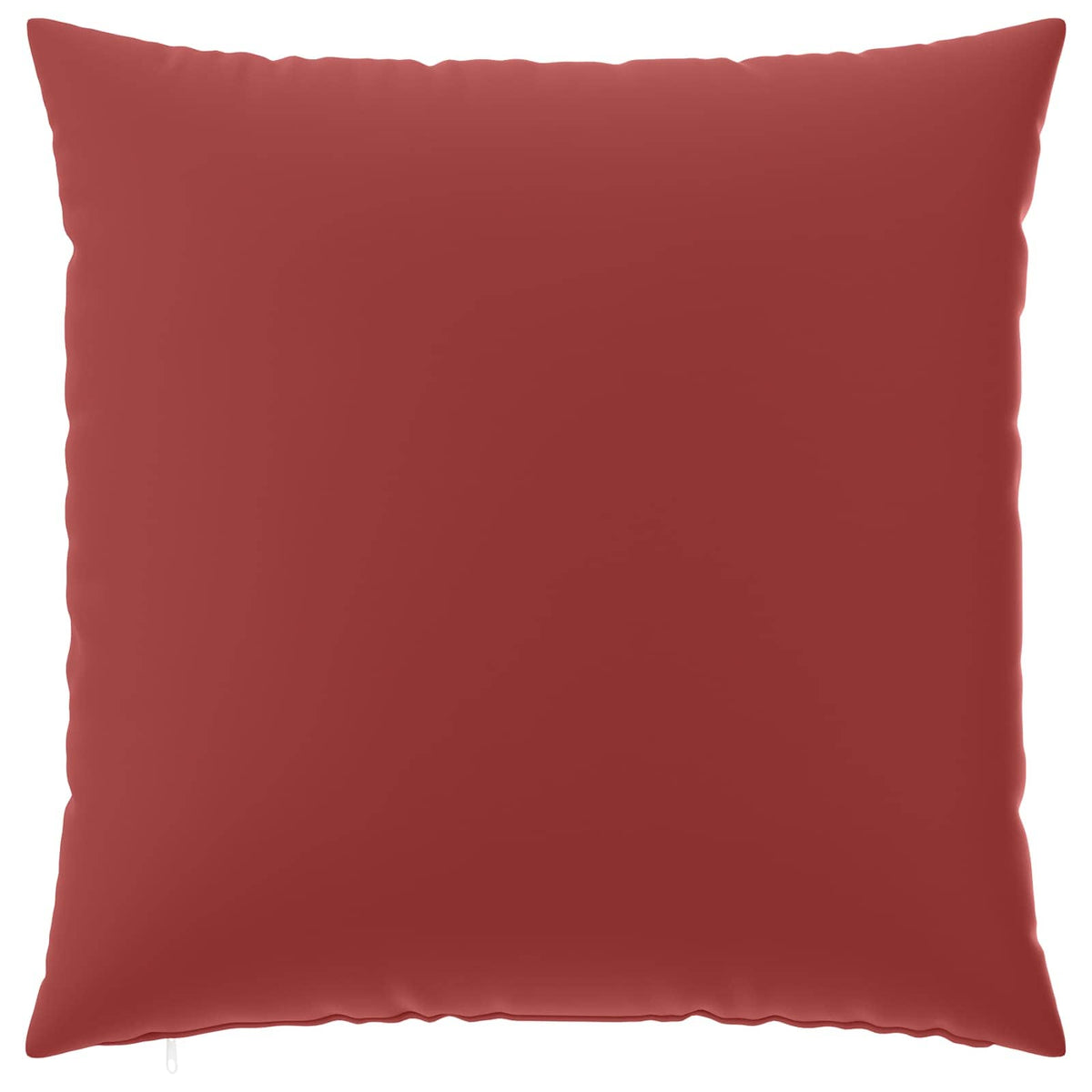 Cushion Cover 6 pcs HEERLEN Wine Red 60 x 60 cm Polyester