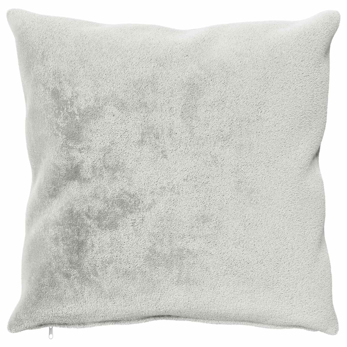 Cushion Cover 2 pcs HEERLEN Light Grey 60 x 60 cm Flannel