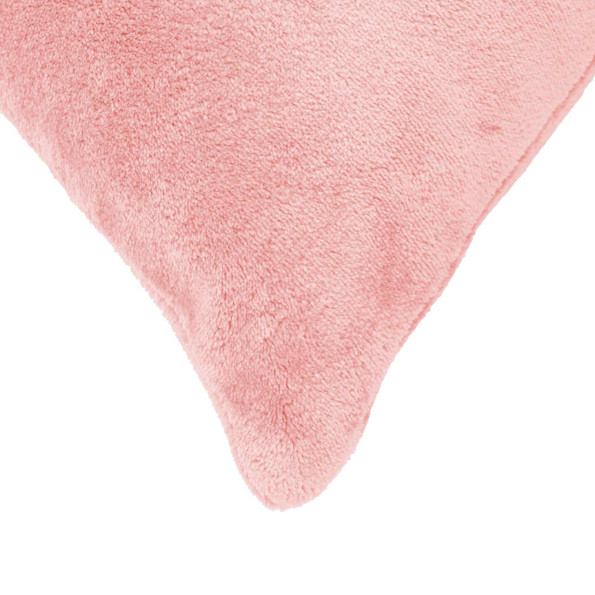 Cushion Cover 2 pcs HEERLEN Pink 60 x 60 cm Flannel
