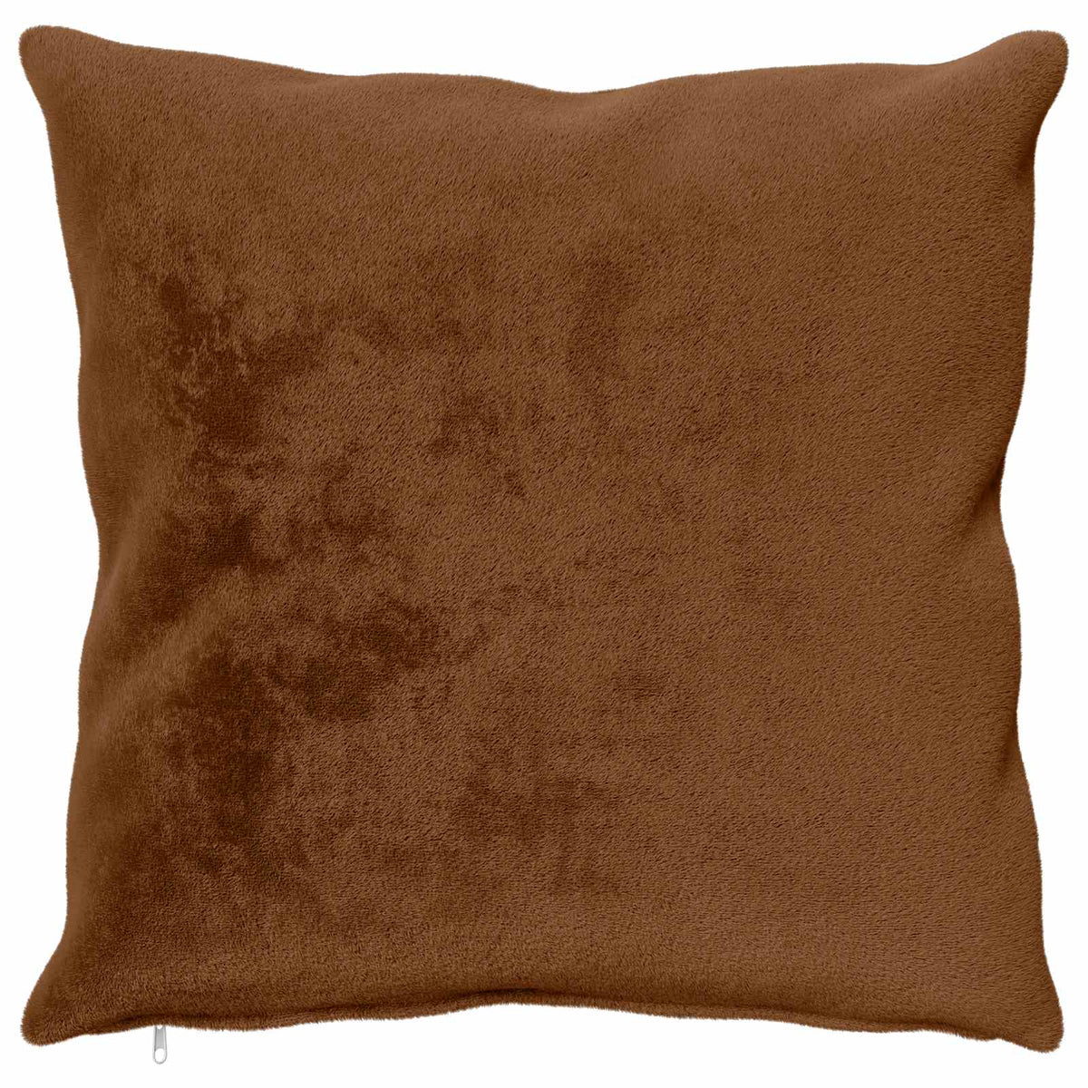 Cushion Cover 6 pcs HEERLEN Light Brown 60 x 60 cm Flannel