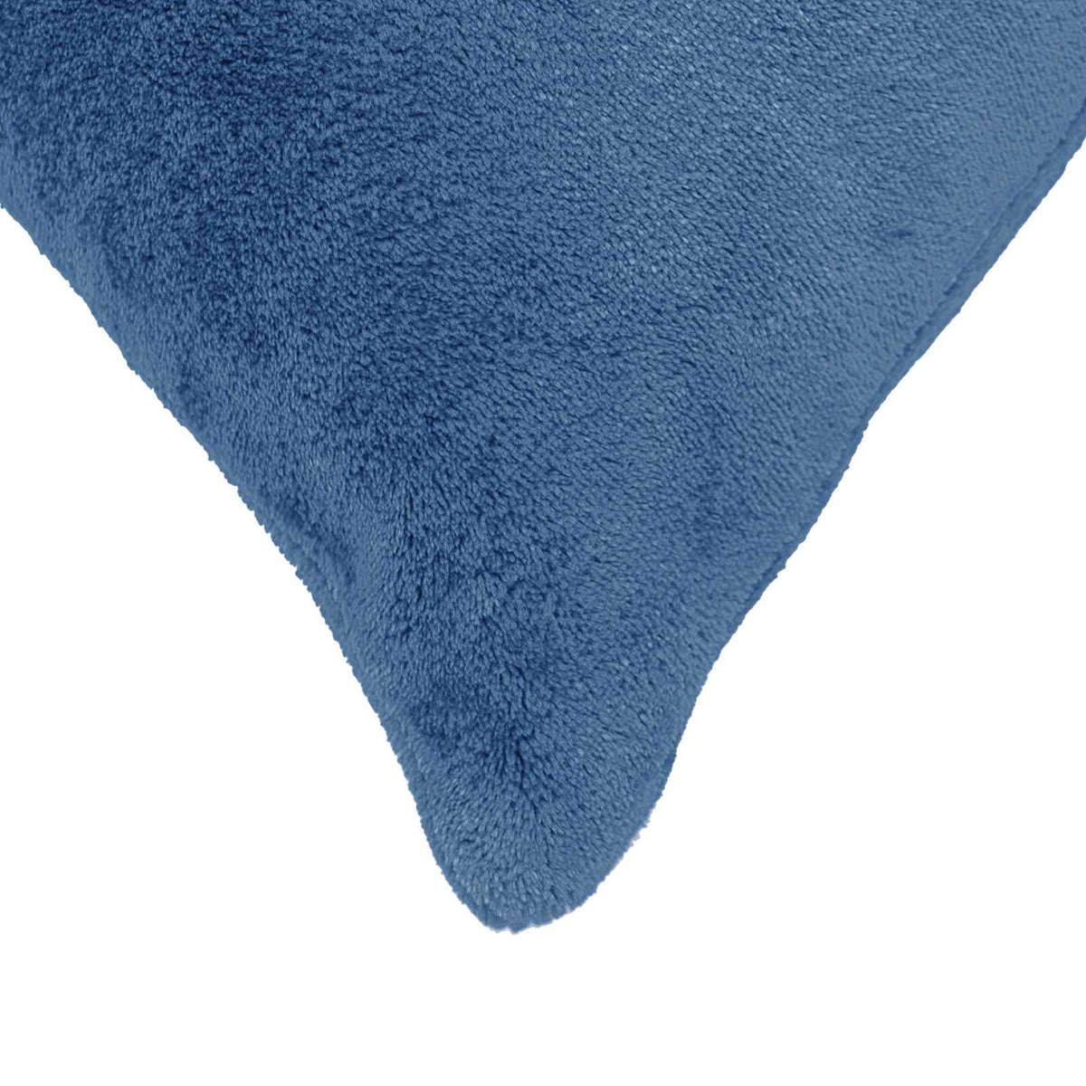 Cushion Cover 2 pcs HEERLEN Light Blue 60 x 60 cm Flannel