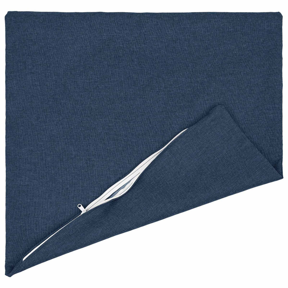 Cushion Cover 6 pcs HEERLEN Blue 65 x 65 cm Fabric
