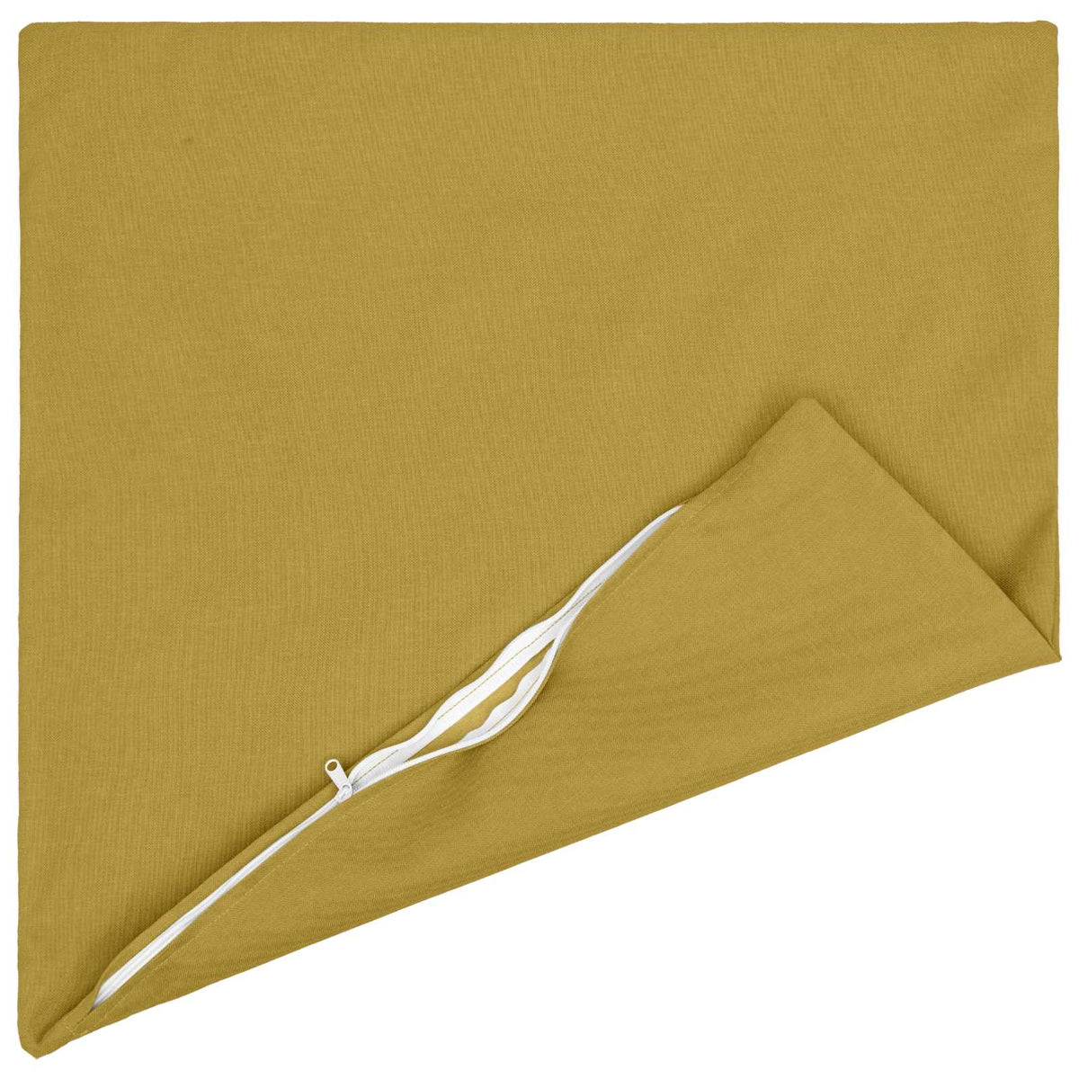 Cushion Cover 6 pcs HEERLEN Light Green 65 x 65 cm Fabric
