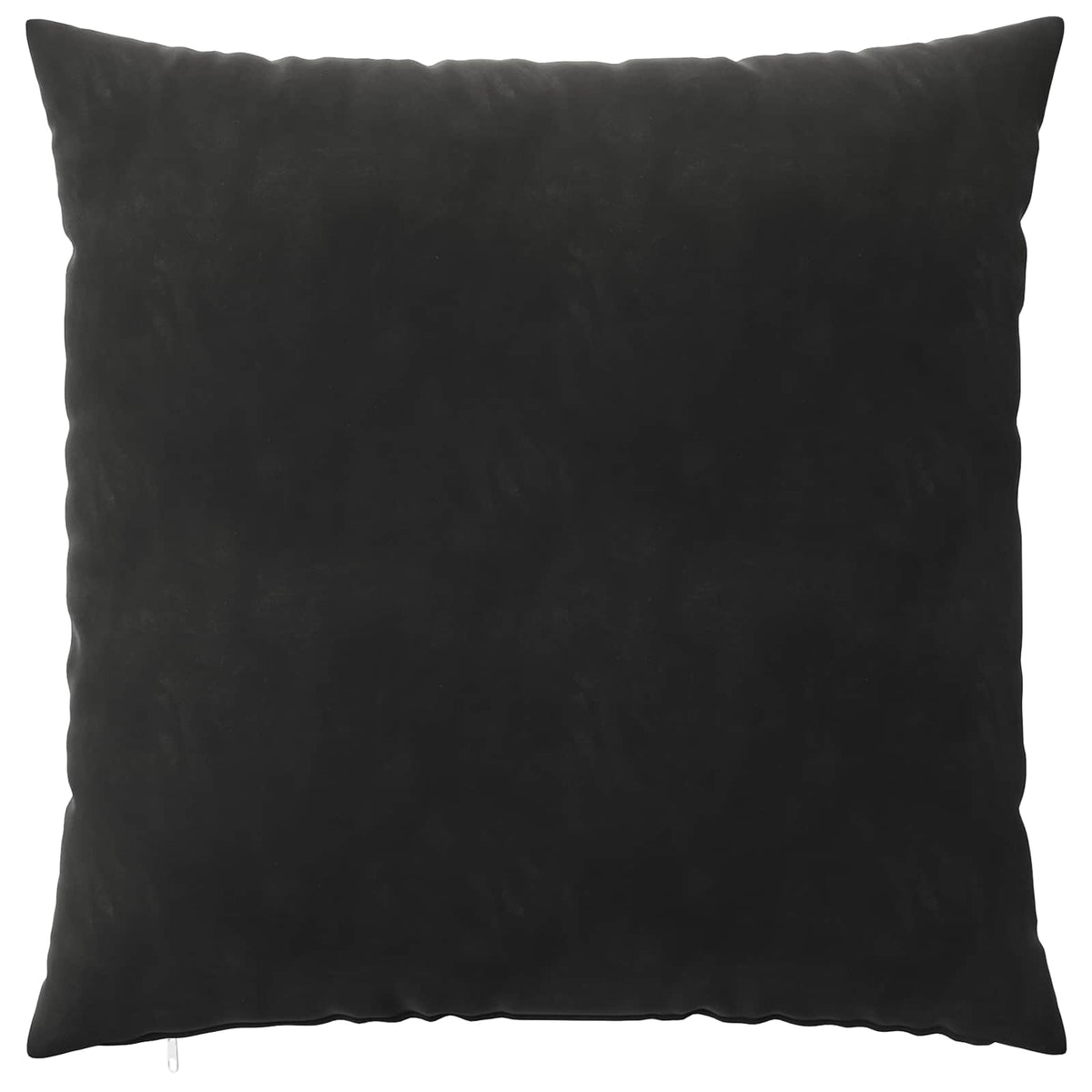 Cushion Cover 2 pcs HEERLEN Black 65 x 65 cm Velvet