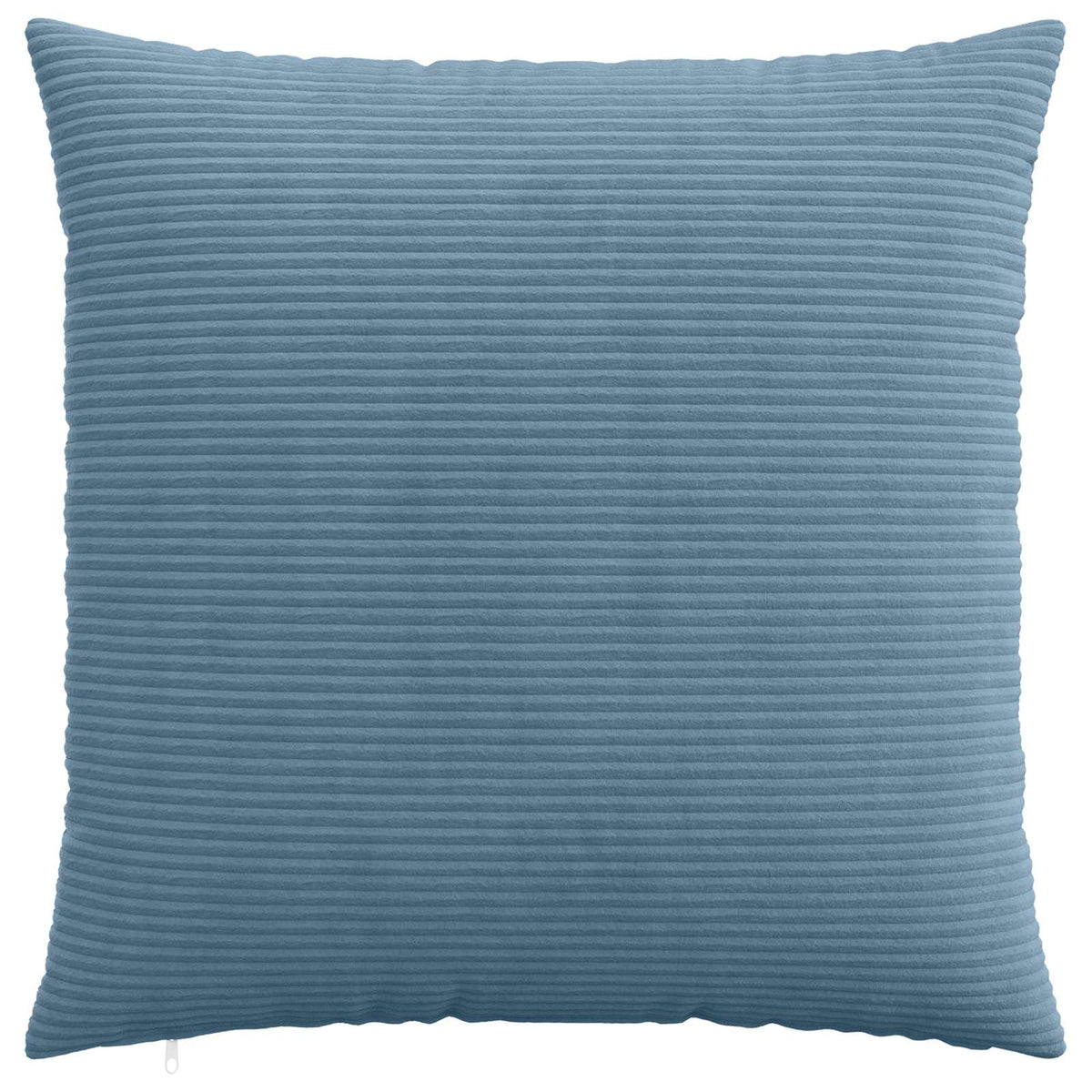 Cushion Cover 2 pcs HEERLEN Blue 65 x 65 cm Corduroy