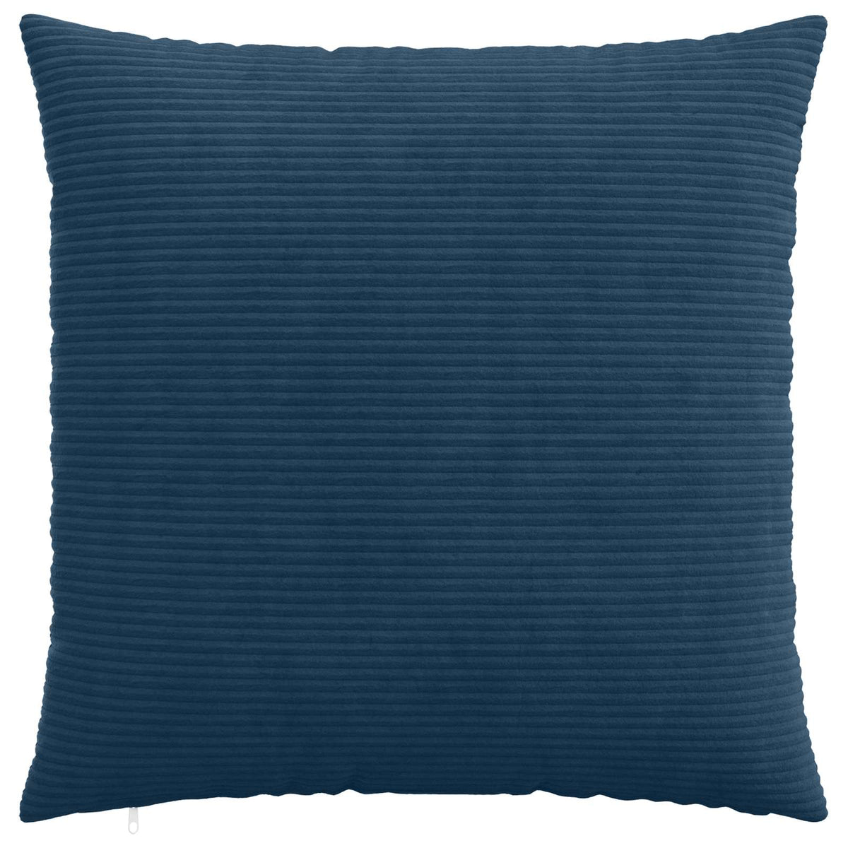 Cushion Cover 2 pcs HEERLEN Navy Blue 65 x 65 cm Corduroy