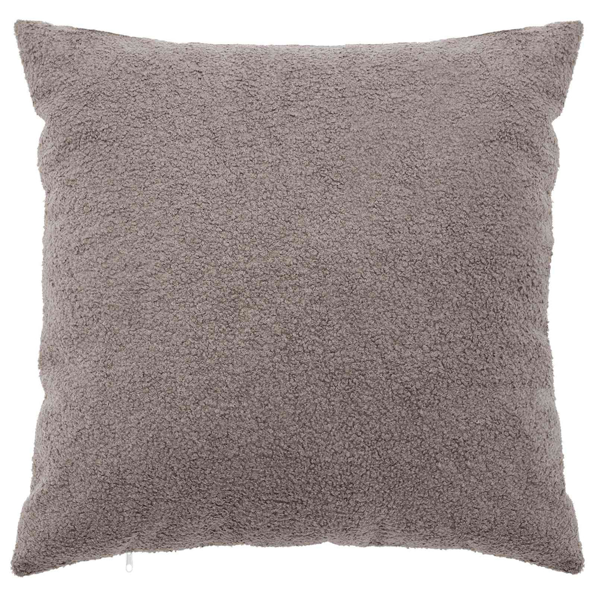 Cushion Cover 6 pcs HEERLEN Light Grey 65 x 65 cm Bouclé