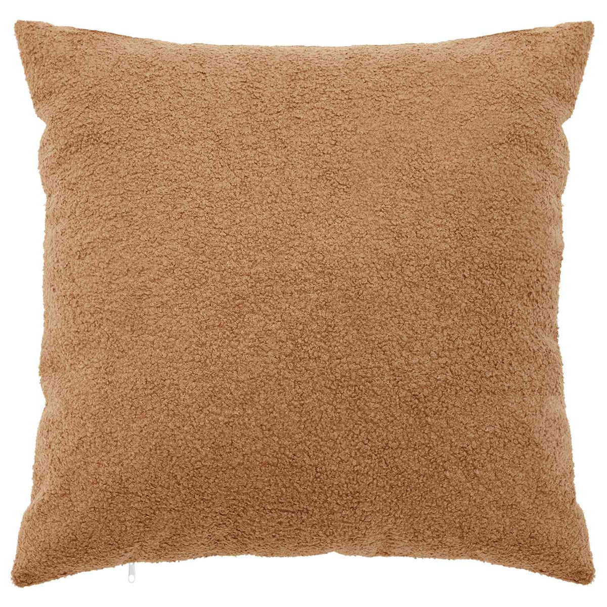 Cushion Cover 2 pcs HEERLEN Beige 65 x 65 cm Bouclé