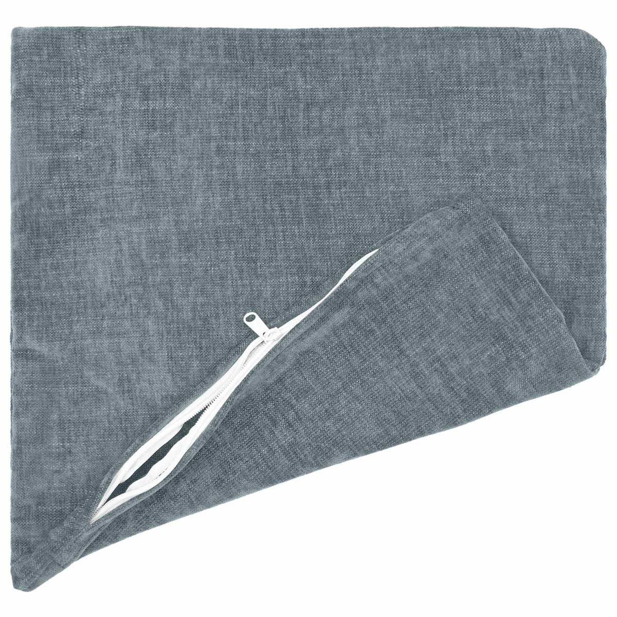 Cushion Cover 2 pcs HEERLEN Light Blue 65 x 65 cm