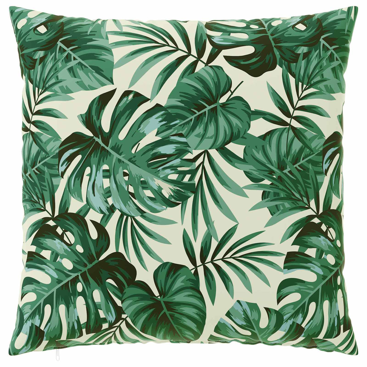 Cushion Cover 2 pcs HEERLEN Leaf Pattern 65 x 65 cm Polyester