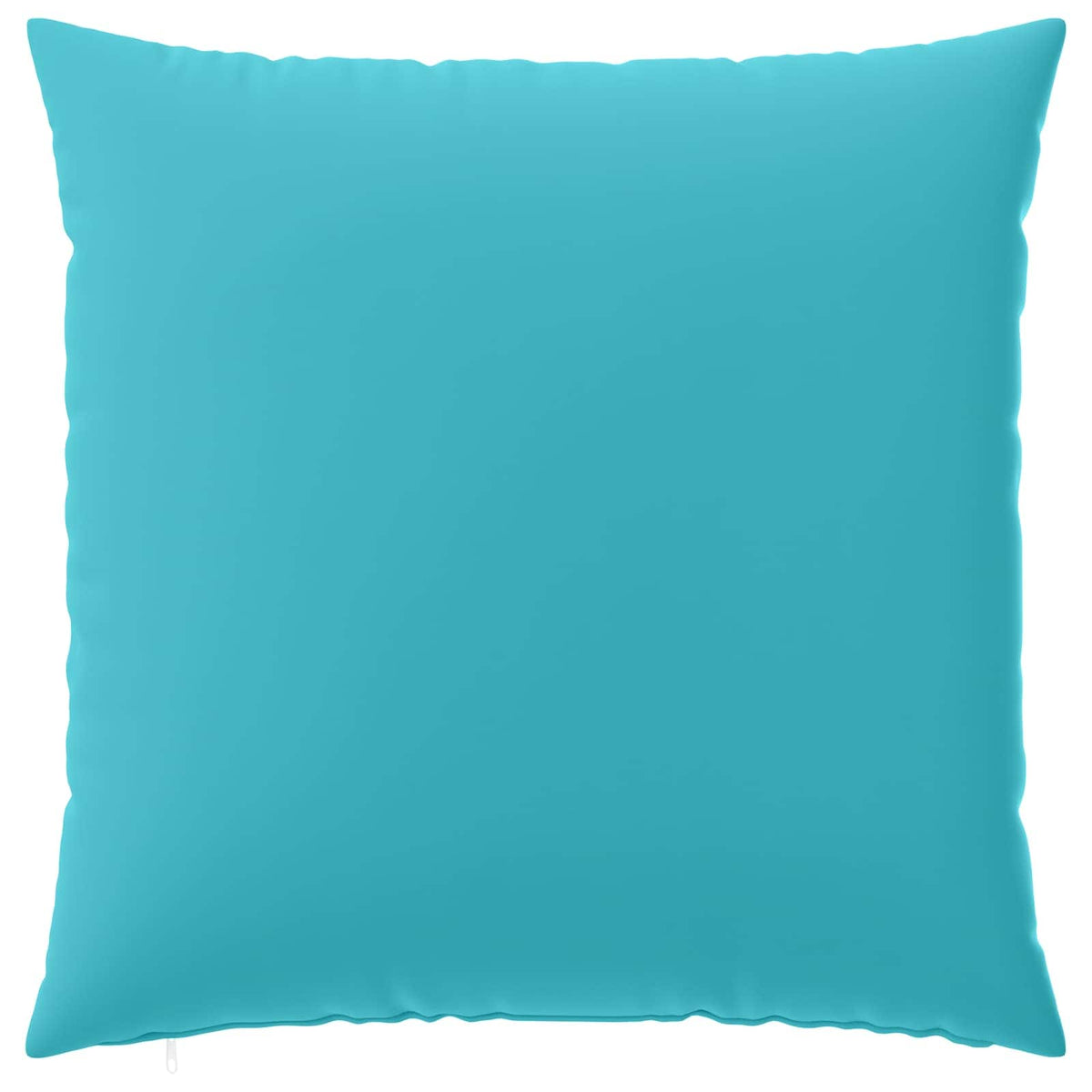 Cushion Cover 6 pcs HEERLEN Turquoise 65 x 65 cm Polyester