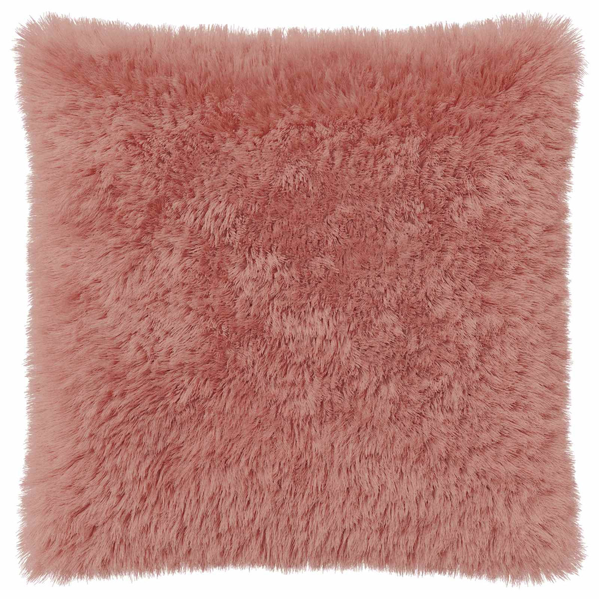 Cushion Cover 2 pcs HEERLEN Pink 65 x 65 cm PV Fleece