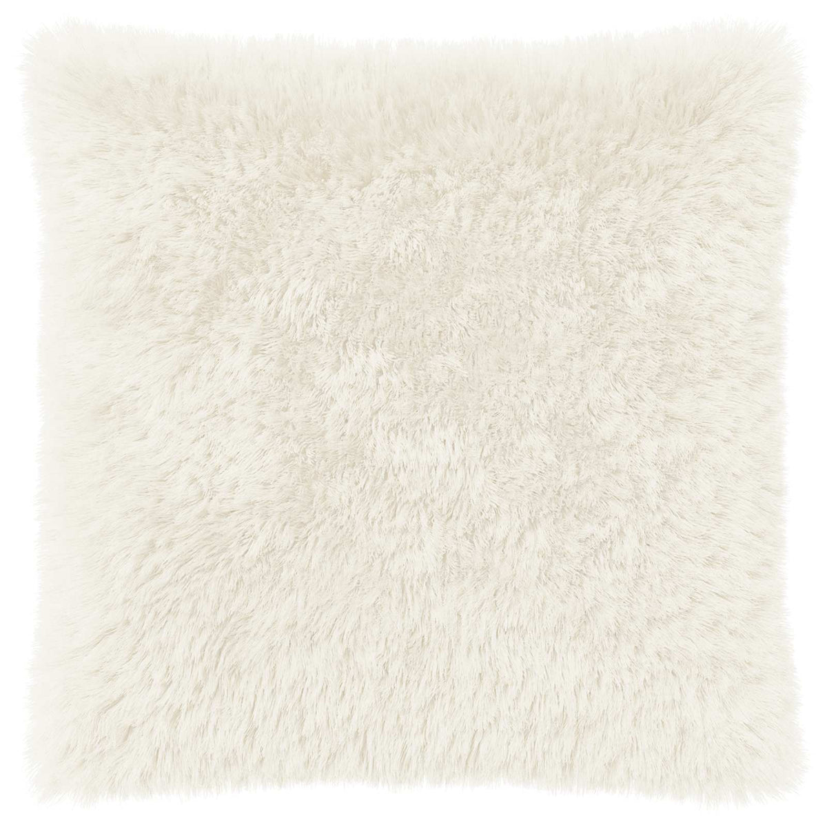 Cushion Cover 2 pcs HEERLEN White 65 x 65 cm PV Fleece
