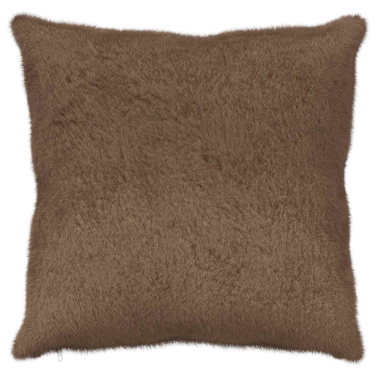 Cushion Cover 2 pcs HEERLEN Light Brown 65 x 65 cm