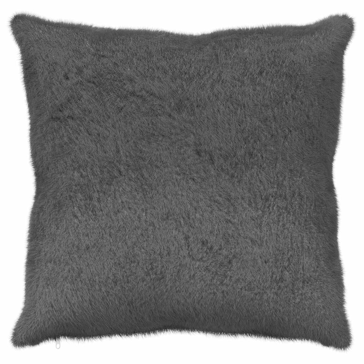 Cushion Cover 2 pcs HEERLEN Dark Grey 65 x 65 cm