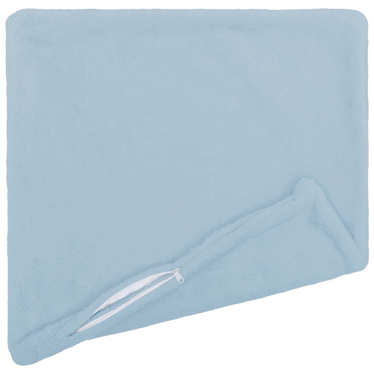 Cushion Cover 2 pcs HEERLEN Light Blue 65 x 65 cm