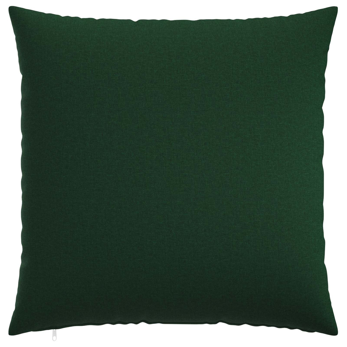 Cushion Cover 2 pcs HEERLEN Dark Green 70 x 70 cm Fabric