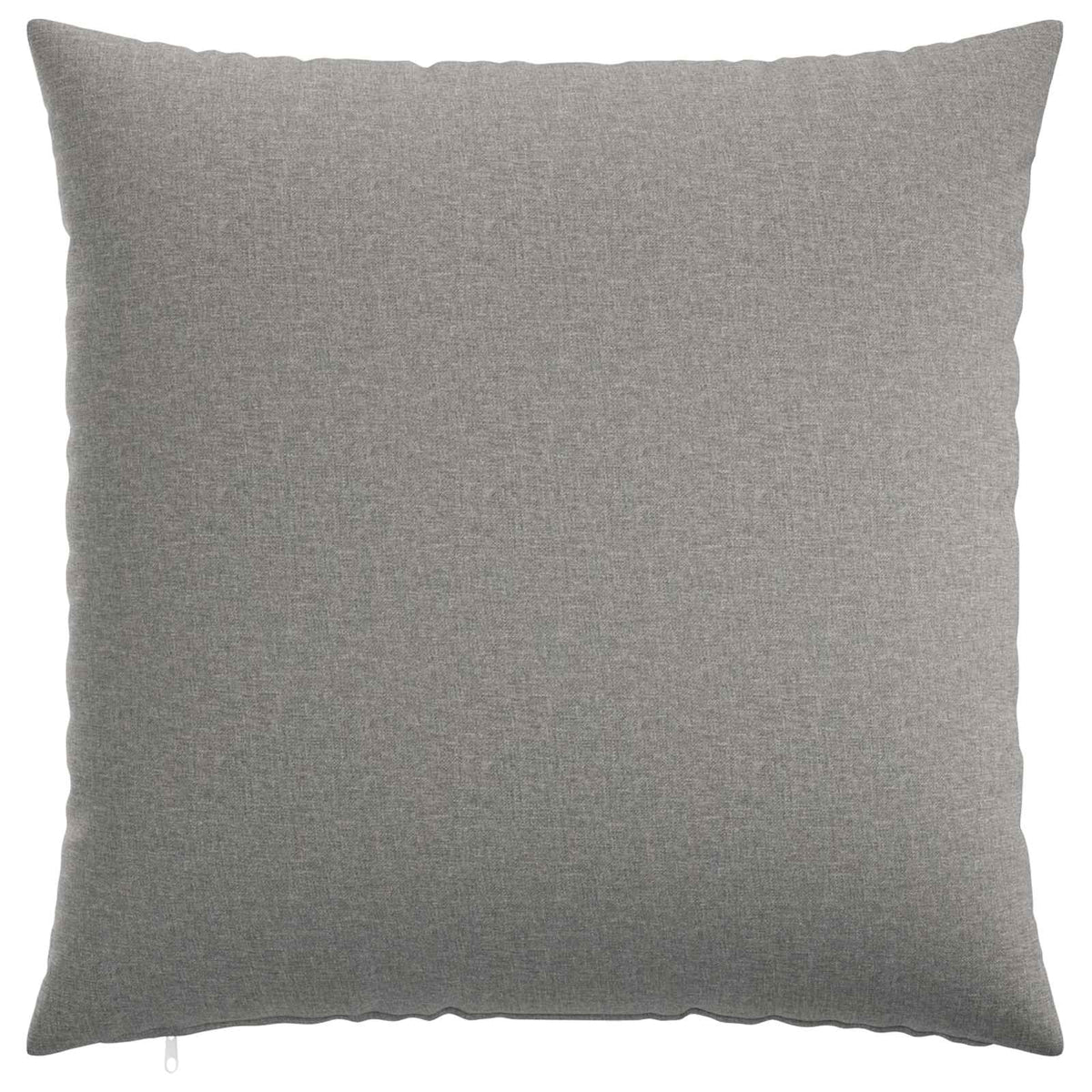 Cushion Cover 2 pcs HEERLEN Cloud Grey 70 x 70 cm Fabric