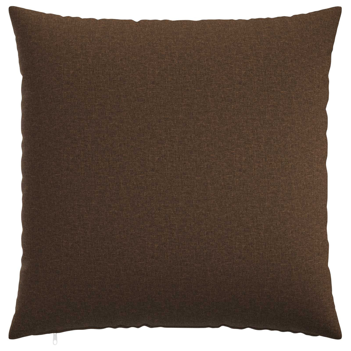 Cushion Cover 2 pcs HEERLEN Brown 70 x 70 cm Fabric