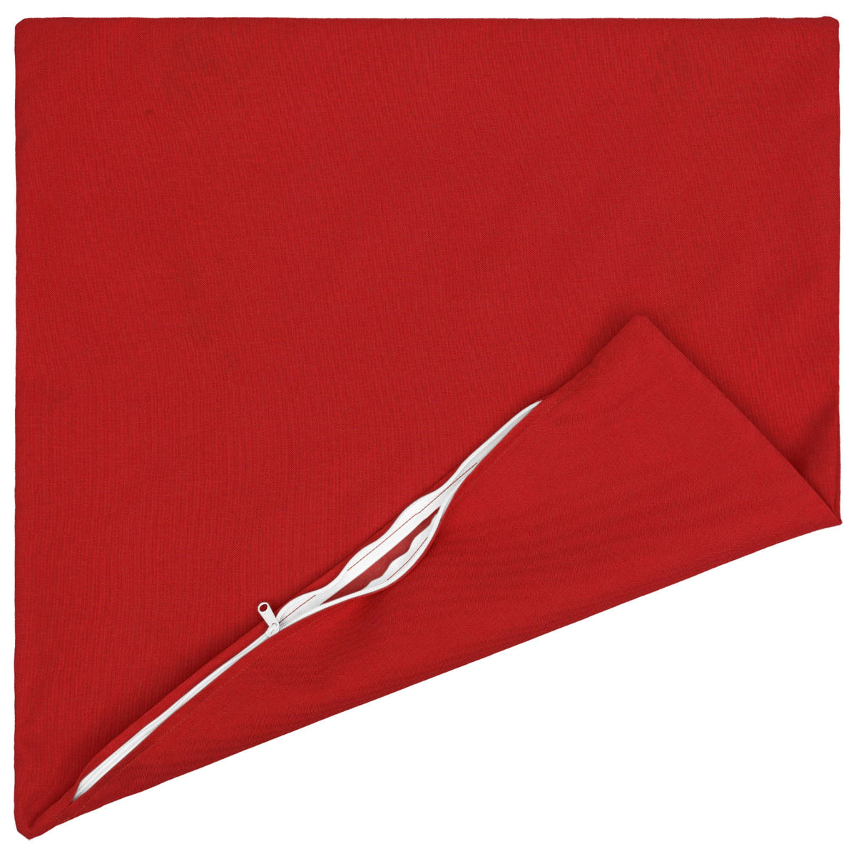 Cushion Cover 2 pcs HEERLEN Red 70 x 70 cm Fabric