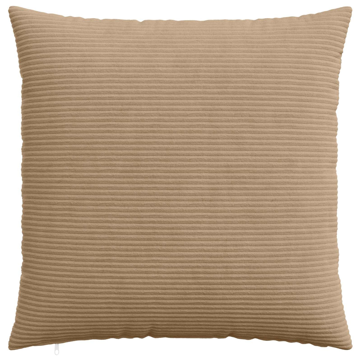 Cushion Cover 2 pcs HEERLEN Brown 70 x 70 cm Corduroy