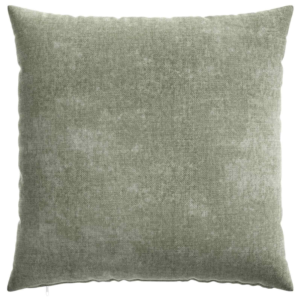 Cushion Cover 2 pcs HEERLEN Green 70 x 70 cm Chenille Fabric