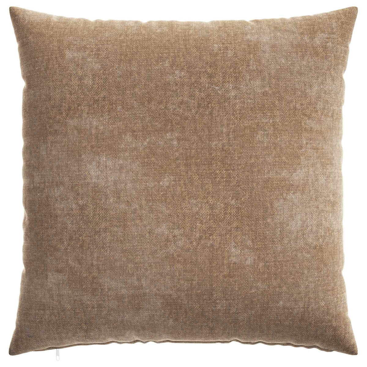 Cushion Cover 6 pcs HEERLEN Brown 70 x 70 cm Chenille Fabric