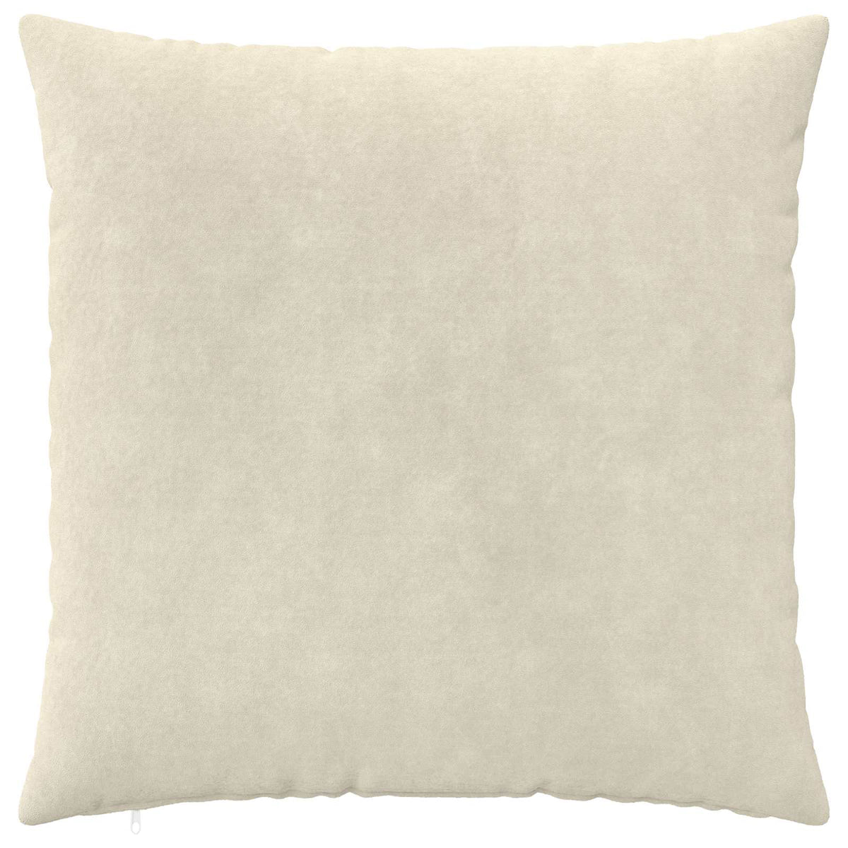 Cushion Cover 2 pcs HEERLEN Cream 70 x 70 cm Microfiber Fleece