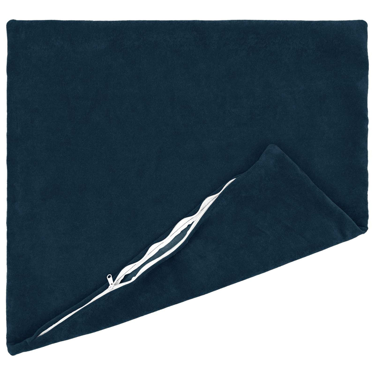 Cushion Cover 6 pcs HEERLEN Blue 70 x 70 cm Microfiber Fleece