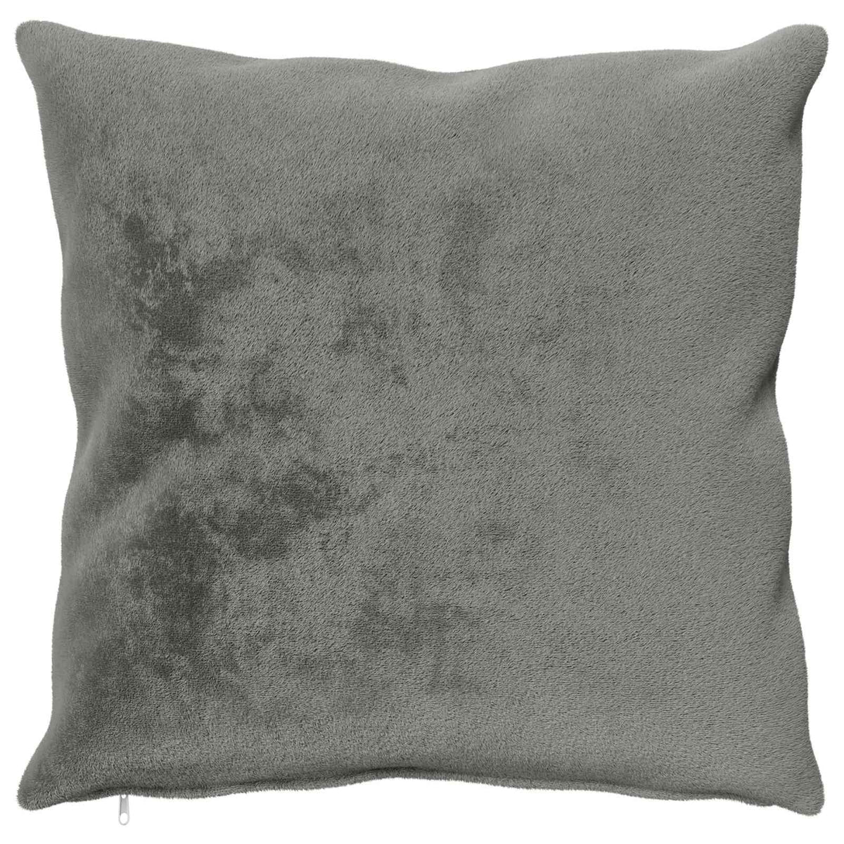 Cushion Cover 6 pcs HEERLEN Dark Grey 70 x 70 cm Flannel