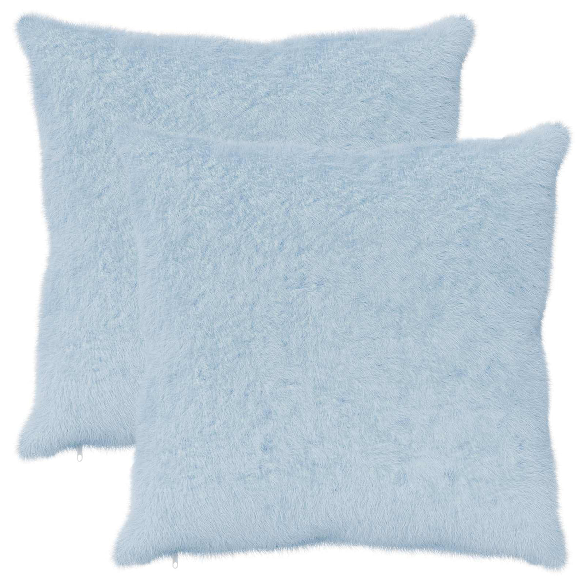 Cushion Cover 2 pcs HEERLEN Light Blue 70 x 70 cm