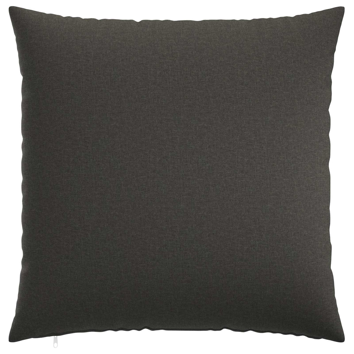 Cushion Cover 2 pcs HEERLEN Dark Grey 80 x 80 cm Fabric